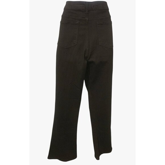 No Boundaries Womens Bootcut Jeans Junior Size 15 Black - Picture 11 of 16